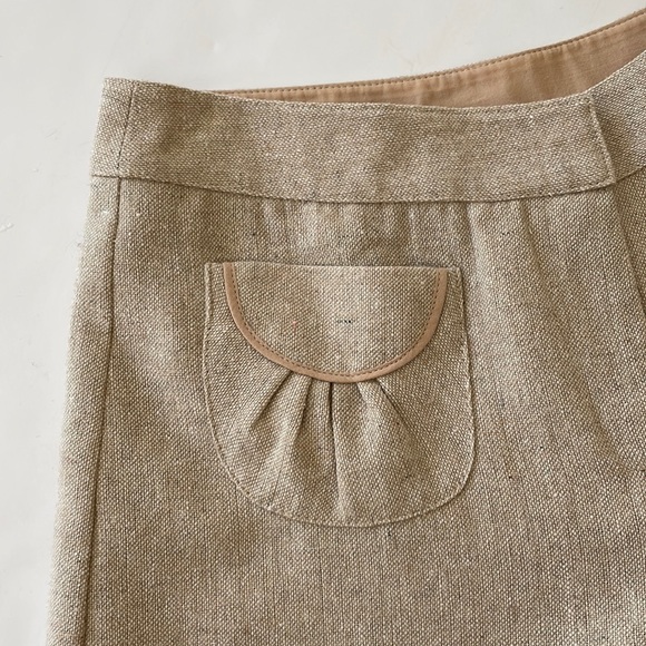 Anthropologie Tabitha Wool Culottes - Picture 3 of 7